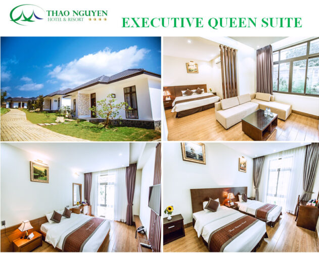 Executive Queen Suite – Khu Đồi cọ