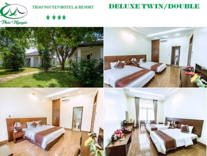 Deluxe Double/ Twin – Khu trung tâm