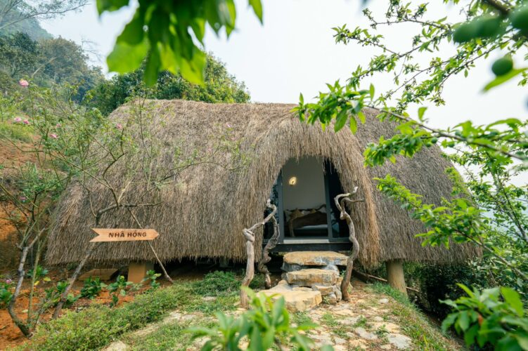 Nhà Mận, Nhà Hồng, Nhà Đào