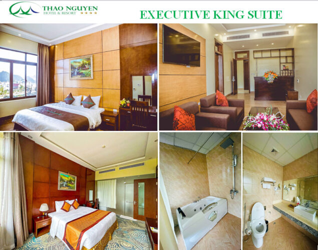 Executive King Suite – Khu Trung tâm