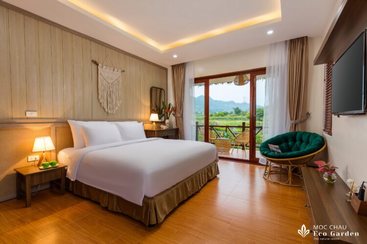 Bungalow VIP ven suối (Double)