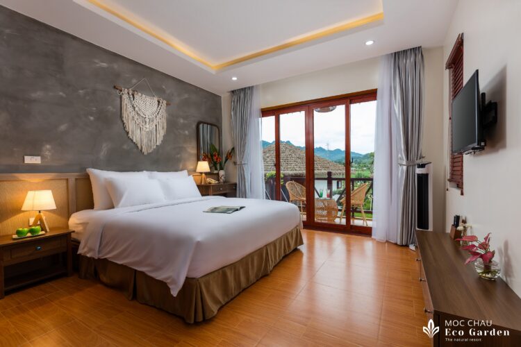 Bungalow view vườn (Double)